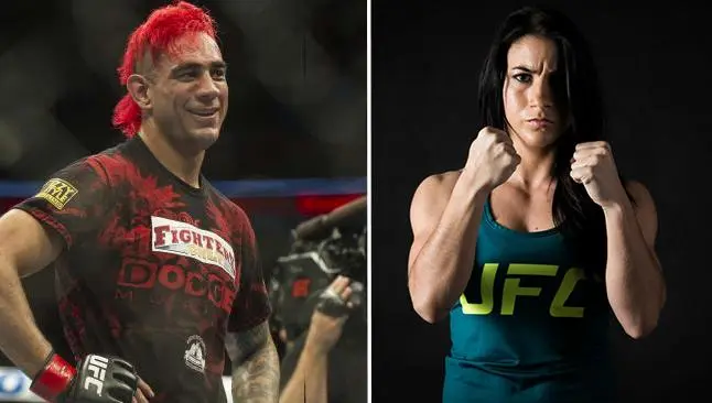 Dodger' y Tecia Torres, confirmados para UFC en México