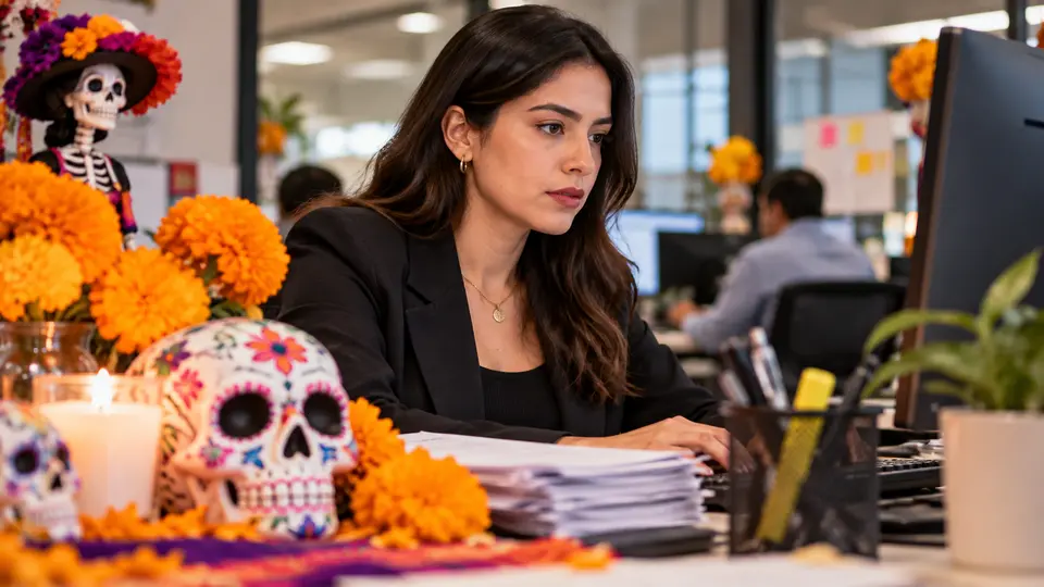 ¿Trabajas el 1 y 2 de noviembre? Esto deben pagarte por laborar en Día de Muertos, según la LFT