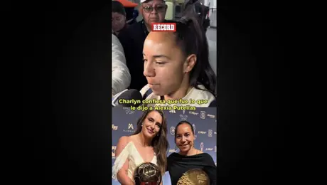 Charlyn Corral reveló que habló con Alexia Putellas