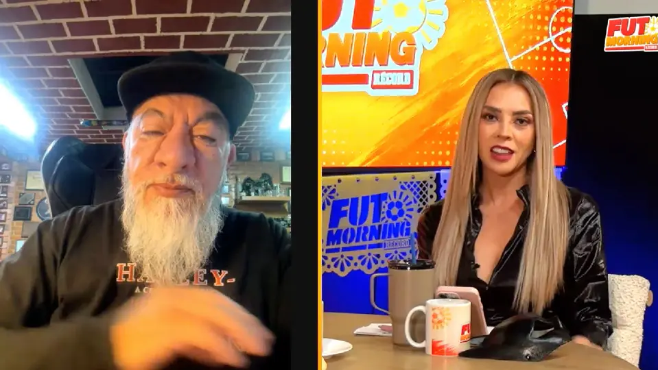 En Fut Morning, programa de RÉCORD, Trejo compartió detalles sobre el desarrollo del proyecto / Especial