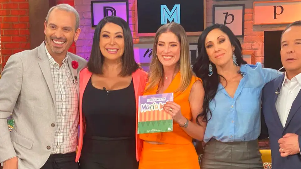 La conductora explicó que dejará el programa para comenzar un nuevo proyecto profesional./especial