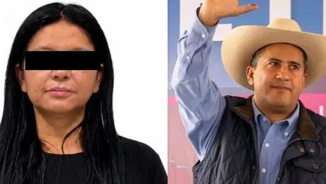 Detienen a secretaria del Bienestar de Uruapan por el caso Carlos Manzo: ¿de qué la acusan?