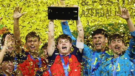 ¡Campeones del mundo! España conquista el Mundial Sub-15 tras 'aplastar' a República Checa