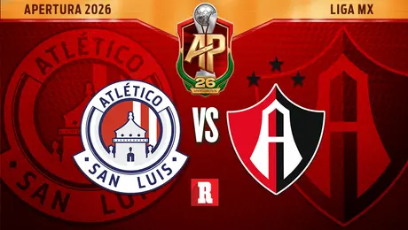 Dónde ver Atlético de San Luis vs Atlas: horario y canales de transmisión de la Liga MX