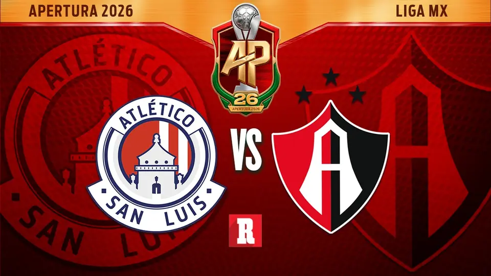 Dónde ver Atlético de San Luis vs Atlas: horario y canales de transmisión de la Liga MX