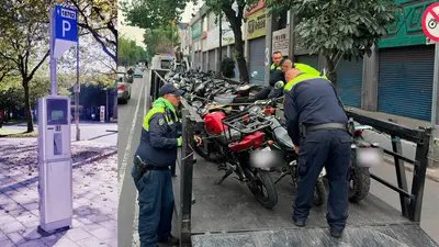 Parquímetros en CDMX: ¿las motocicletas deben pagar por estacionarse?