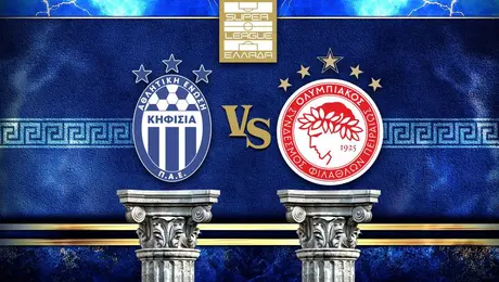 ¿Dónde ver Kifisia vs Olympiacos? Canales y hora del partido de la Jornada 9 de Liga Griega