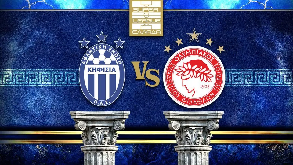 ¿Dónde ver Kifisia vs Olympiacos? Canales y hora del partido de la Jornada 9 de Liga Griega
