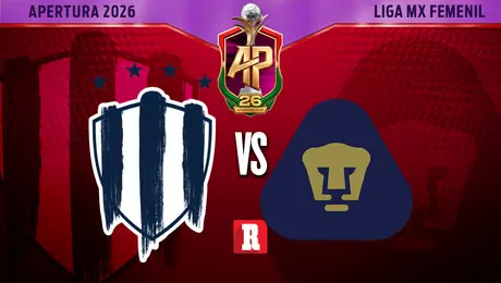 Dónde ver Rayadas de Monterrey vs Pumas: canales y hora del partido de Liga MX Femenil