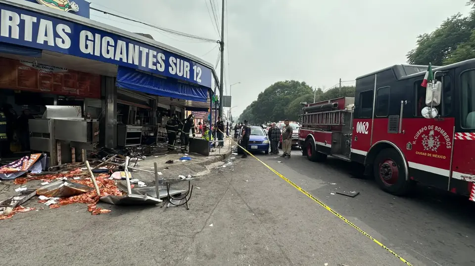 El accidente en Coyoacán dejó una mujer fallecida y cuatro personas lesionadas, de acuerdo con el reporte de la SSC. / X: @JefeVulcanoCova