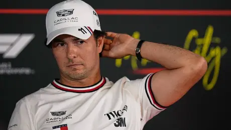 Checo Pérez se sintió indispuesto, informó Cadillac: ¿Se pierde el Gran Premio de México?