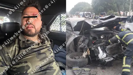 ¿Quién es Dylan, el conductor detenido tras atropellar a clientes de una tortería en Coyoacán?