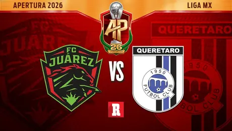 Dónde ver Juárez vs Querétaro: horario y canales de transmisión de la Liga MX