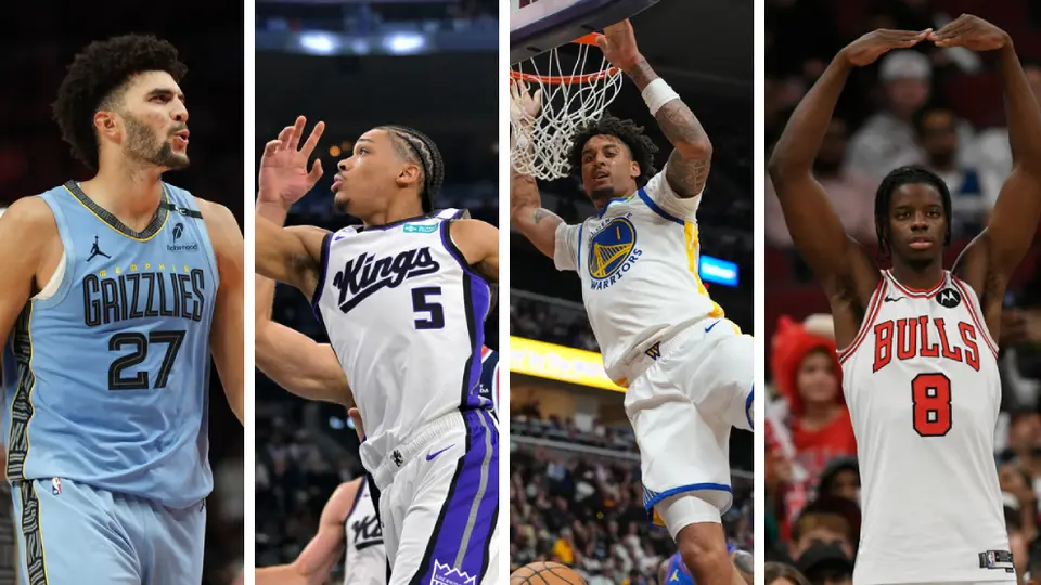 ¡La nueva generación de la NBA está encendida! Los rookies comienzan a robarse los reflectores
