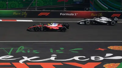 ¡No fue último! Checo Pérez se recuperó y así se presentó en las Prácticas Libres del Gran Premio de México