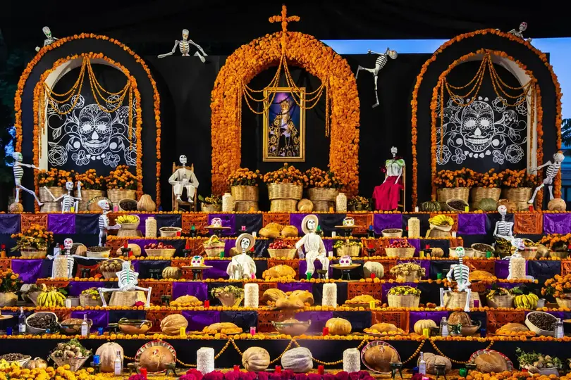 Día de Muertos muestra la relación entre la vida y la muerte./especial