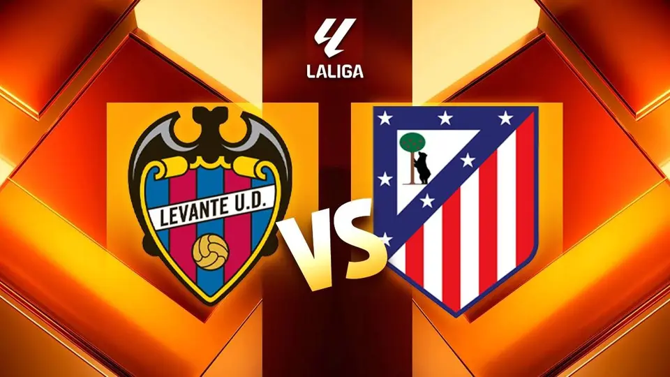 Dónde ver Levante vs Atlético de Madrid: Horario y canales de transmisión de LaLiga