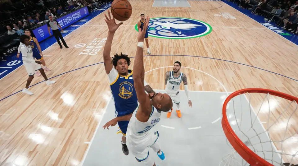Yaxel Lendeborg ante Minnesota Timberwolves | AP