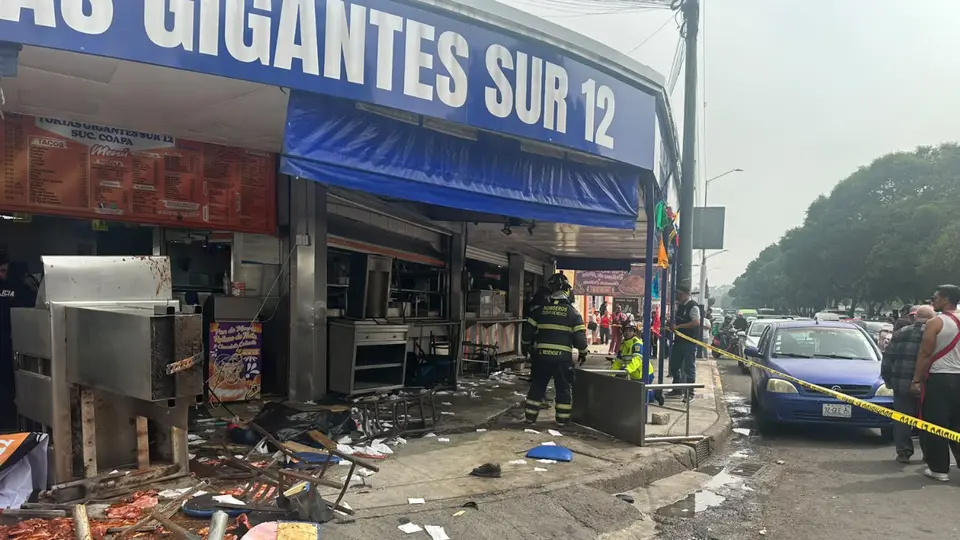 ¿Qué pasó en Tortas Gigantes Sur 12? Choque deja una mujer muerta y varios heridos en CDMX