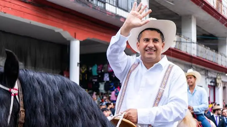 Carlos Manzo fue asesinado el 1 de noviembre de 2025 durante el Festival de las Velas./Especial