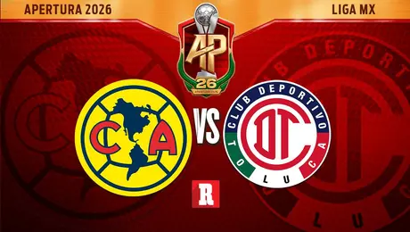 Dónde ver América vs Toluca: Horario y canales de transmisión Jornada 15 de la Liga MX
