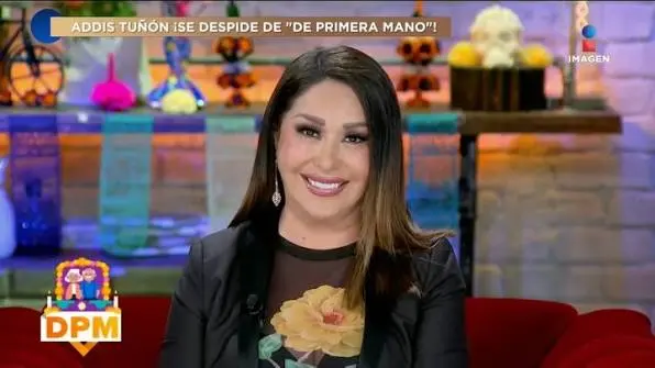 Addis Tuñón confirmó que este viernes 30 de octubre será su última participación en De Primera Mano./captura de pantalla