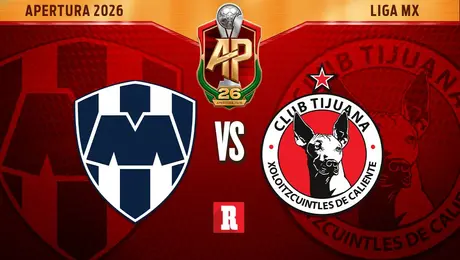 ¿Dónde ver Monterrey vs Tijuana? Canales y hora del partido de la Jornada 15 de Liga MX