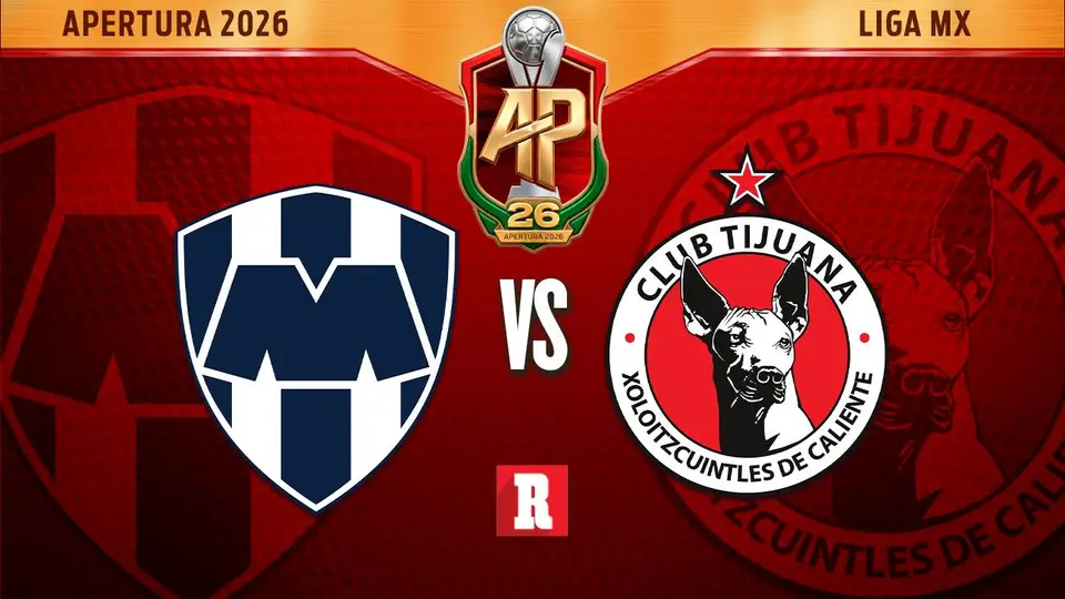 ¿Dónde ver Monterrey vs Tijuana? Canales y hora del partido de la Jornada 15 de Liga MX
