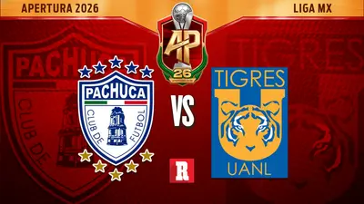 Dónde ver Pachuca vs. Tigres: Canales y hora del partido de la Liga MX