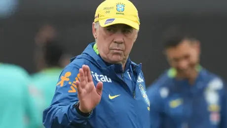 Ancelotti apuesta por 15 jóvenes para reconstruir a la Canarinha