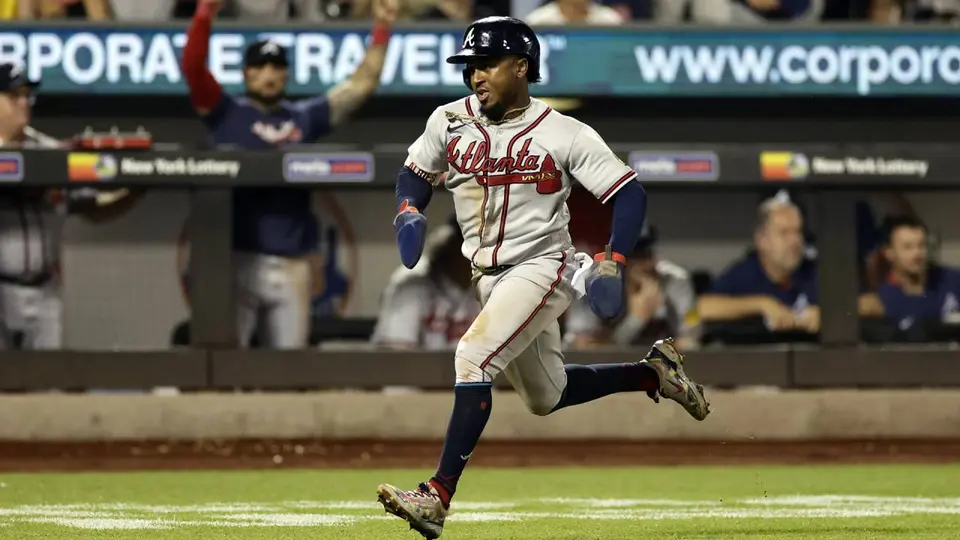 Albies anota con los Bravos ante los Mets