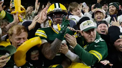 La impecable actuación defensiva que le dio la victoria a Green Bay sobre Carolina