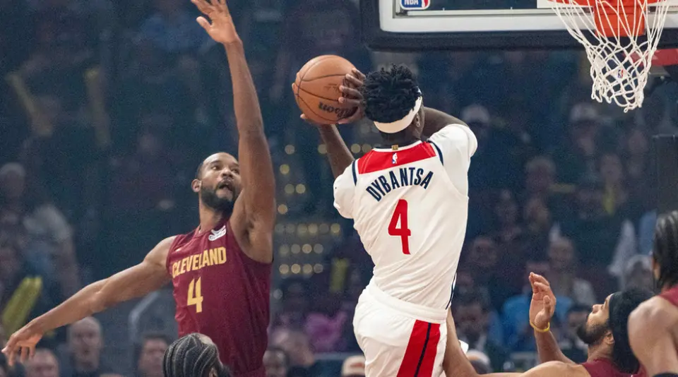 J Dybantsa, elegido con el primer pick del Draft, ya tuvo su presentación en la NBA | AP