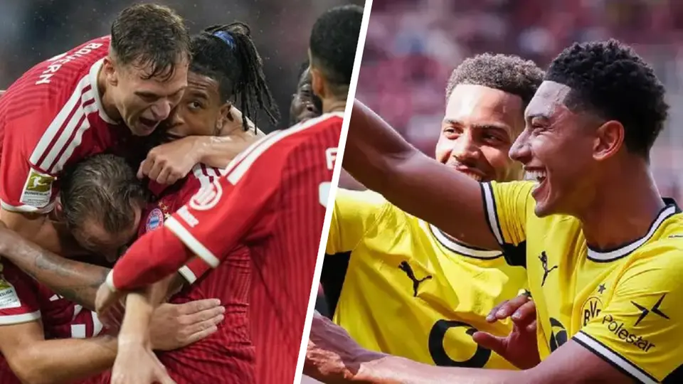 Dónde ver Bayern Munich vs. Borussia Dortmund: Canales y hora del partido de la Bundesliga