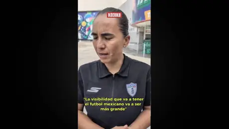 Mónica Ocampo habló sobre el reconocimiento a Charlyn Corral