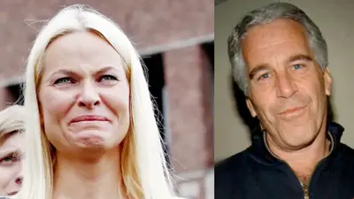 Mette-Marit, princesa heredera de Noruega, se disculpa por su relación con Jeffrey Epstein