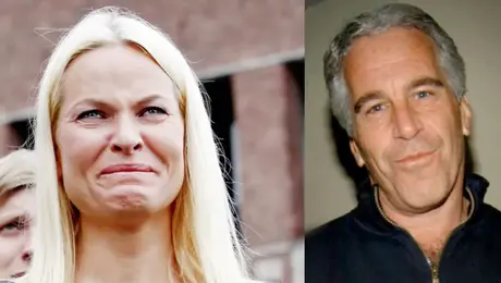 Mette-Marit, princesa heredera de Noruega, se disculpa por su relación con Jeffrey Epstein