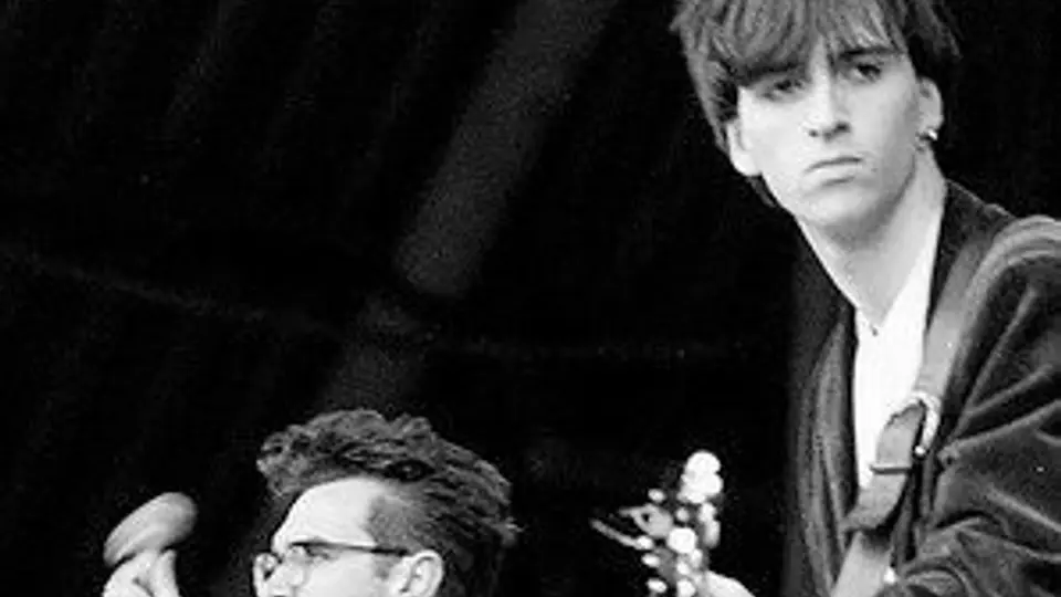 Morrissey y Marr | @konvekse