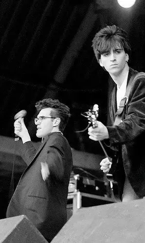 Morrissey y Marr | @konvekse