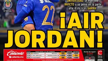 Portada RÉCORD 31 enero 2026