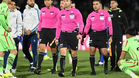 Rafael López Valle y su cuerpo arbitral | MEXSPORT
