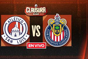 Atlético San Luis vs Chivas Liga MX Clausura 2026