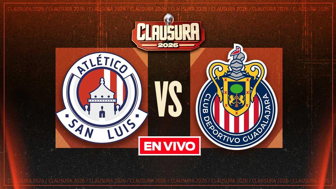Atlético San Luis vs Chivas EN VIVO Liga MX Clausura 2026 | RÉCORD