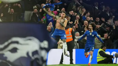 Huracán azul: Chelsea remonta el Derbi y derrota al West Ham