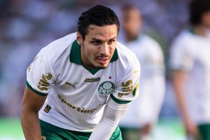 Raphael Veiga en Sudamérica | X:raphaelveiga23