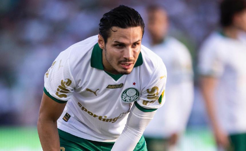 Raphael Veiga en Sudamérica | X:raphaelveiga23