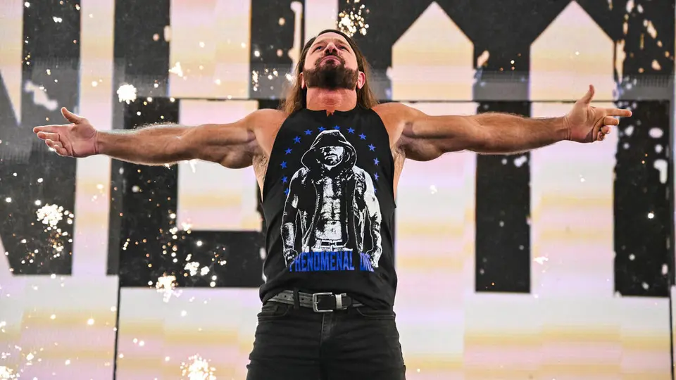 Ha concluido la etapa de AJ Styles en WWE | wwe.com