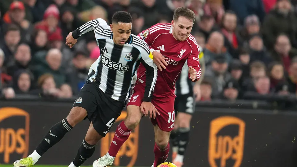 Liverpool venció al Newcastle en Anfield | AP