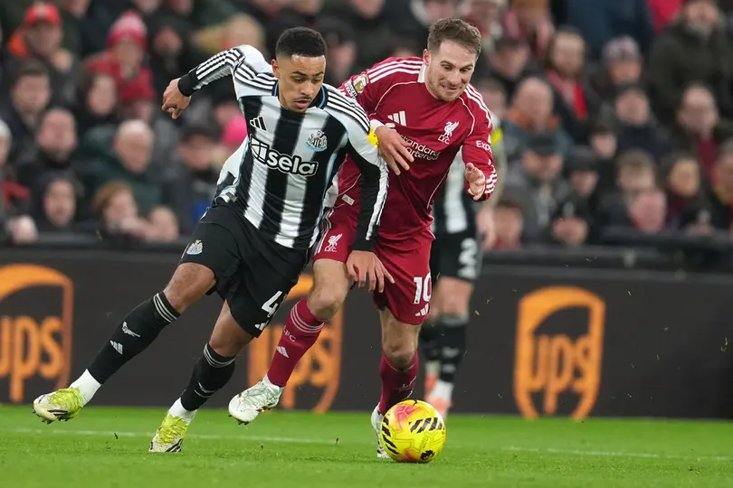 Liverpool venció al Newcastle en Anfield | AP