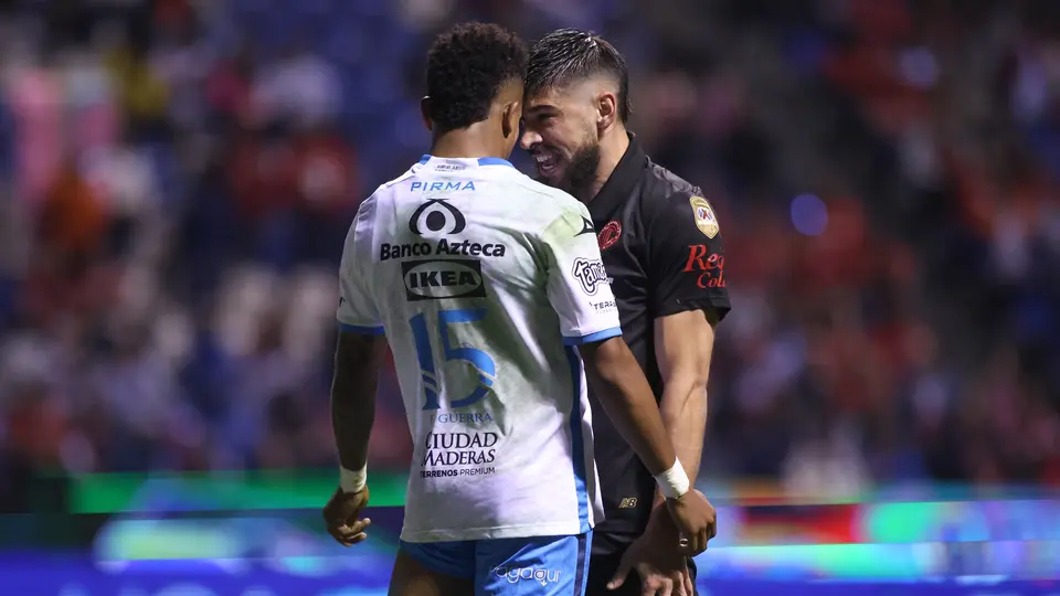 Puebla y Toluca protagonizaron un duelo intenso en el Estadio Cuauhtémoc | Imago7